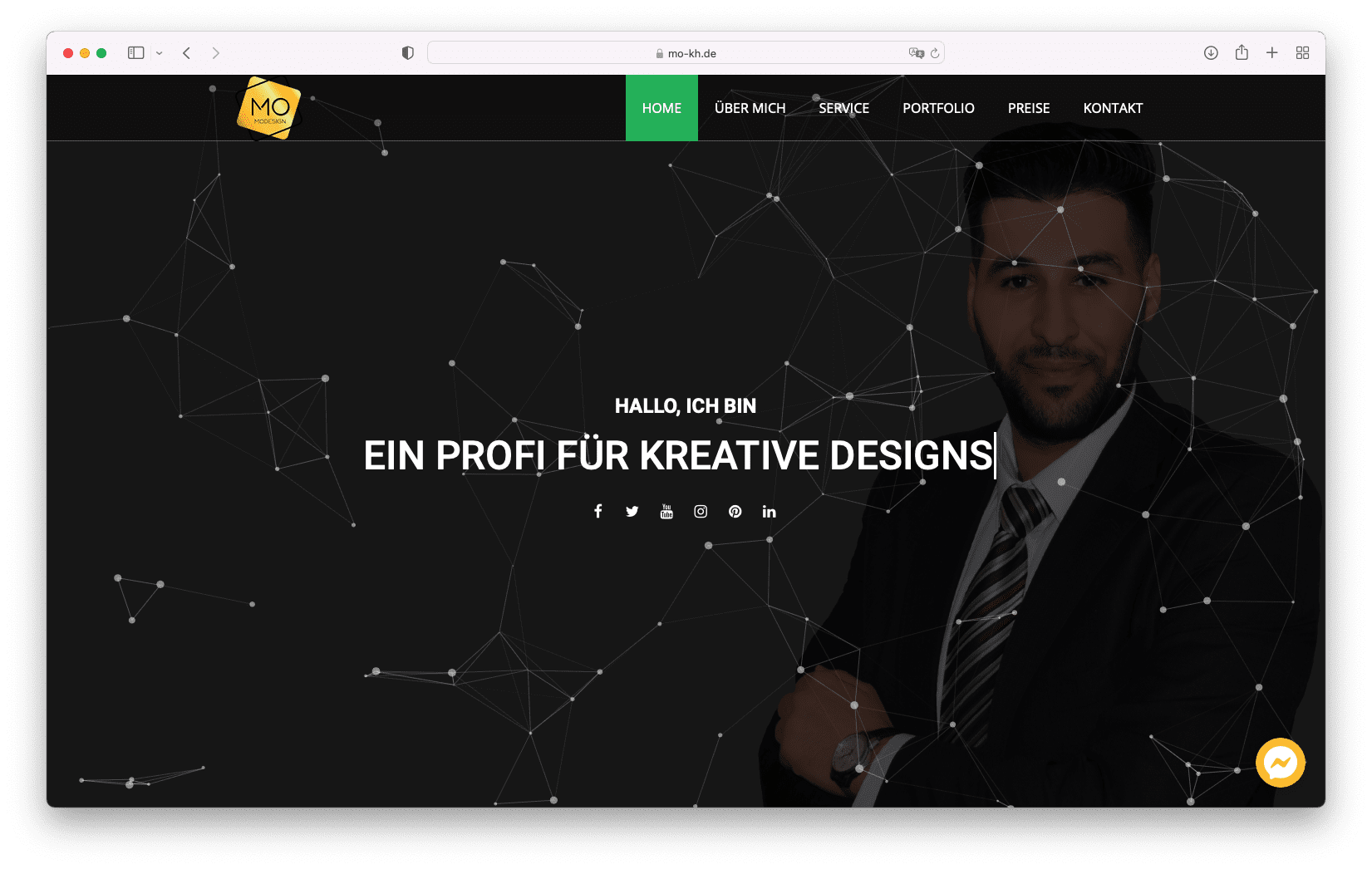 Website Modesign